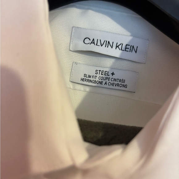 Calvin Klein button up dress shirt - Picture 2 of 3